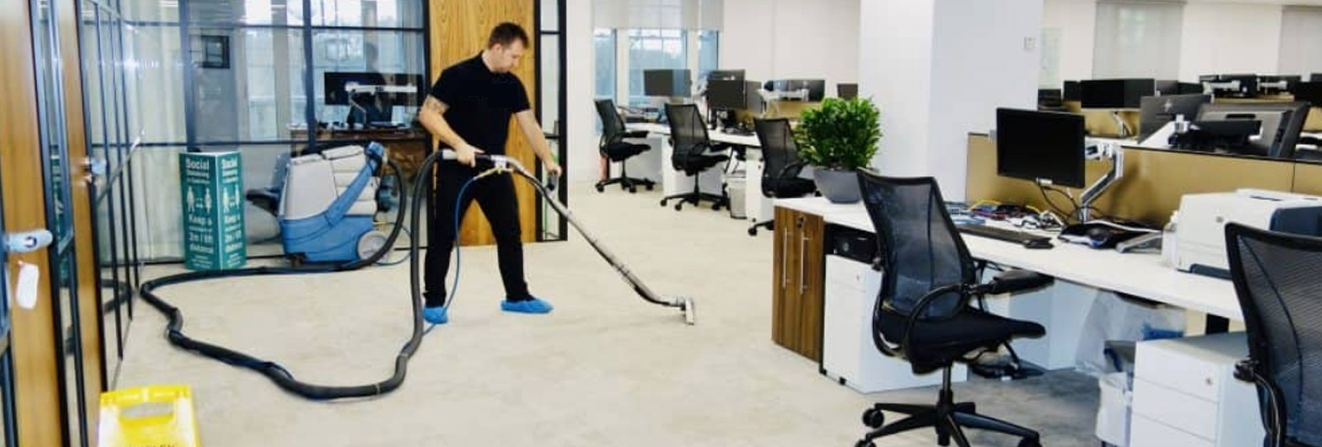 Commercial Cleaning
