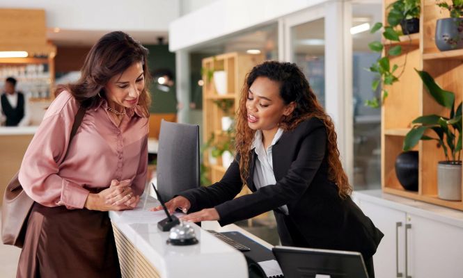 Front House Services for UK Hospitality & Corporate Clients