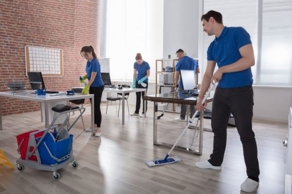 Commercial Cleaning Services in the London