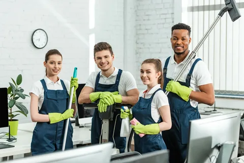 Commercial Cleaning Services in the London