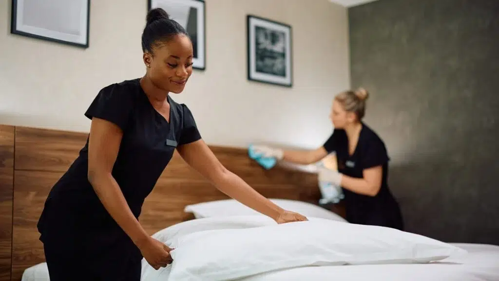 hospitality staffing agency London