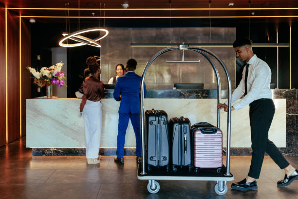 linen porter services London hotel